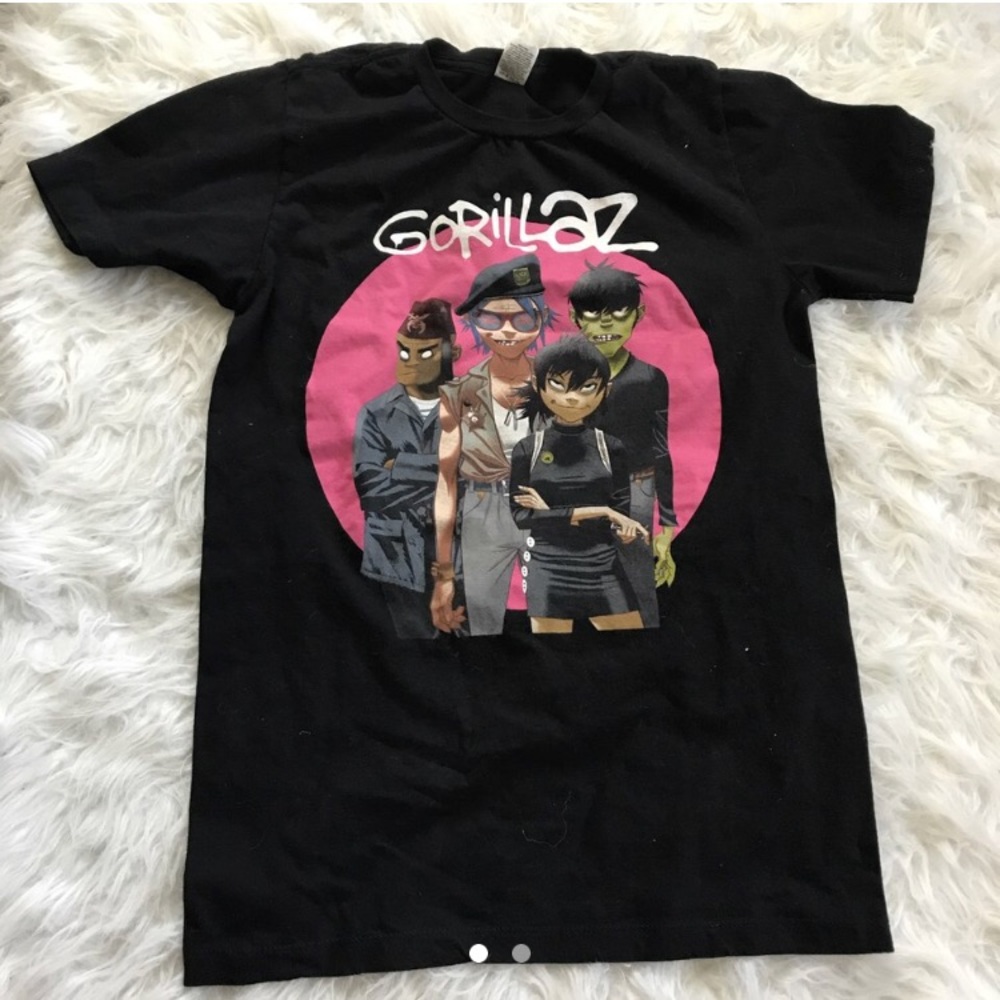 Gorillaz Shirt